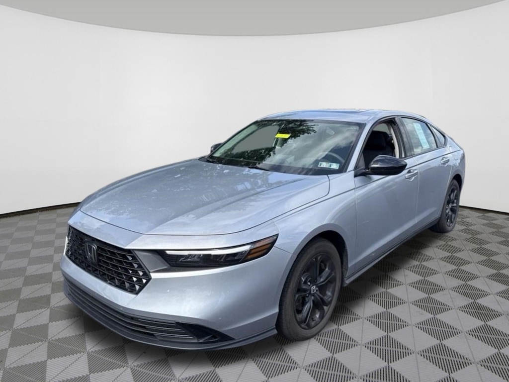 Certified 2025 Honda Accord SE Sedan
