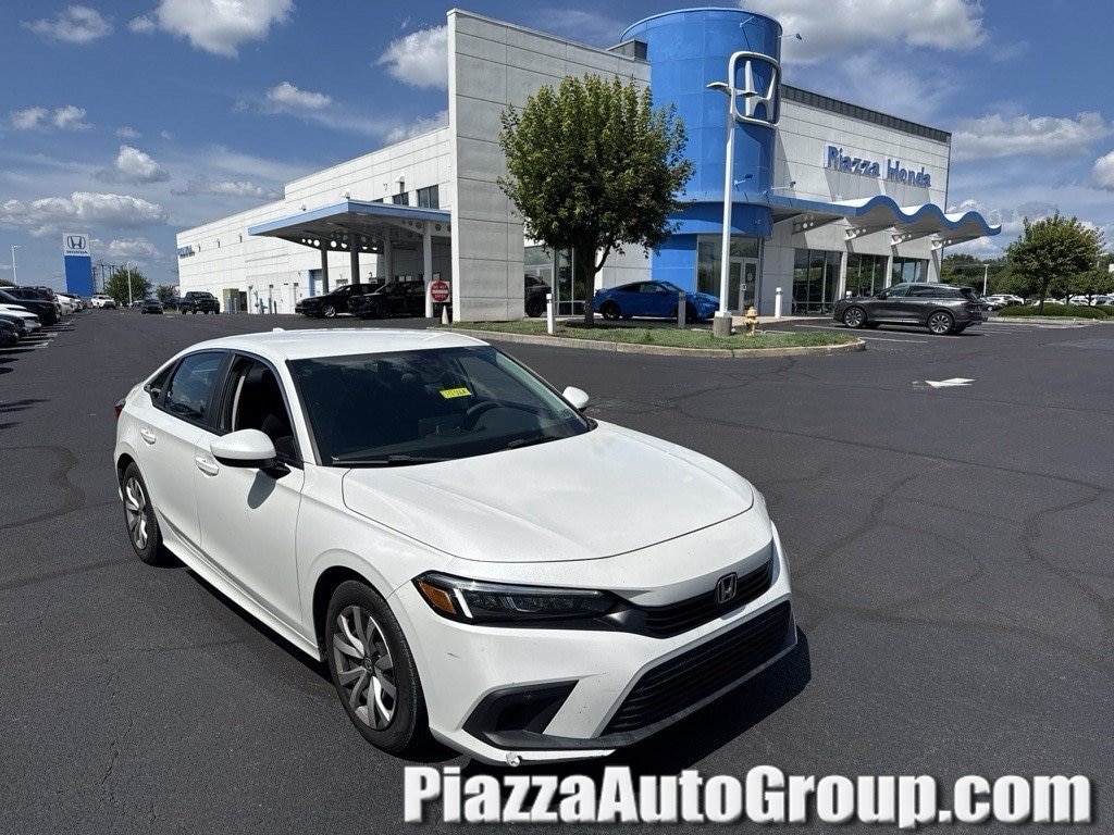 Certified 2023 Honda Civic LX Sedan