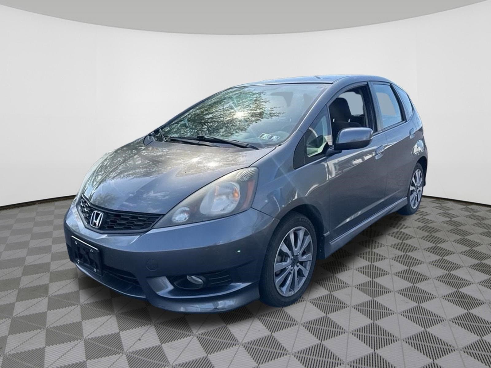 Used 2013 Honda Fit Sport with VIN JHMGE8H57DC045292 for sale in Royersford, PA