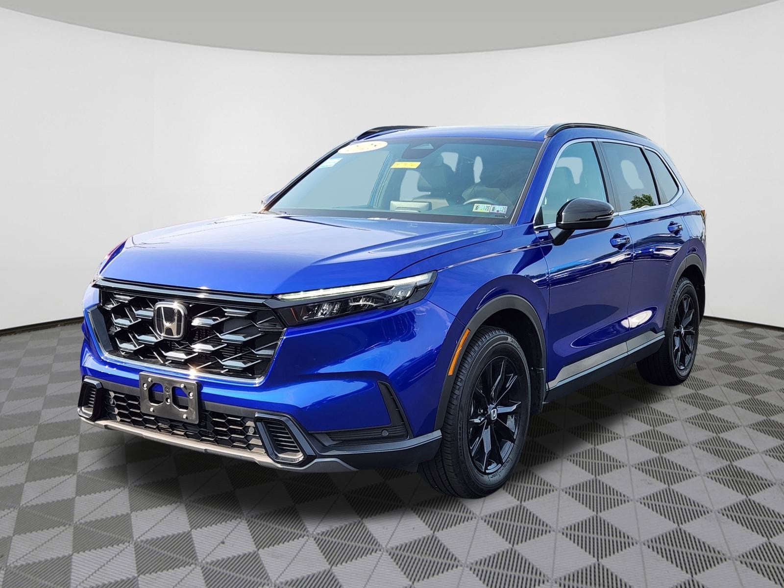 Certified 2025 Honda CR-V Sport-L with VIN 7FARS6H86SE007171 for sale in Limerick, PA