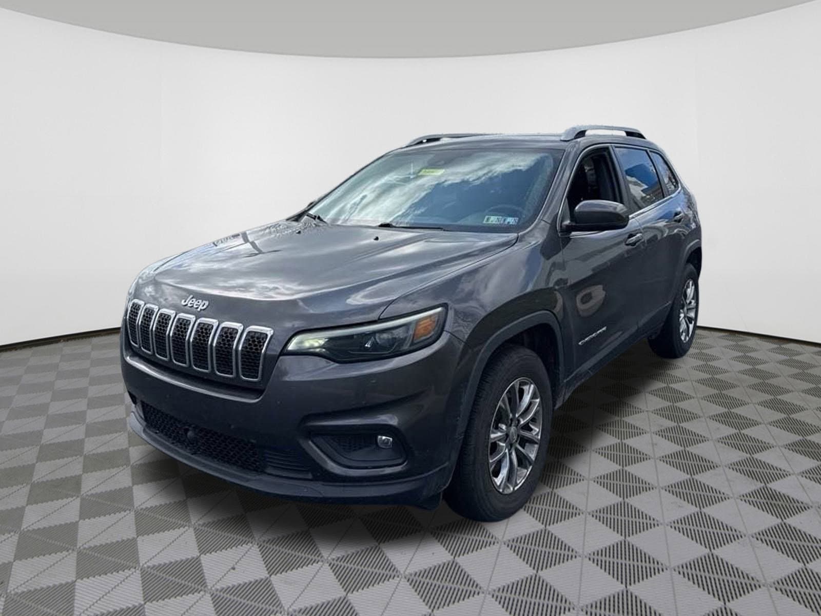 Used 2021 Jeep Cherokee Latitude Lux with VIN 1C4PJMMX0MD135942 for sale in Limerick, PA