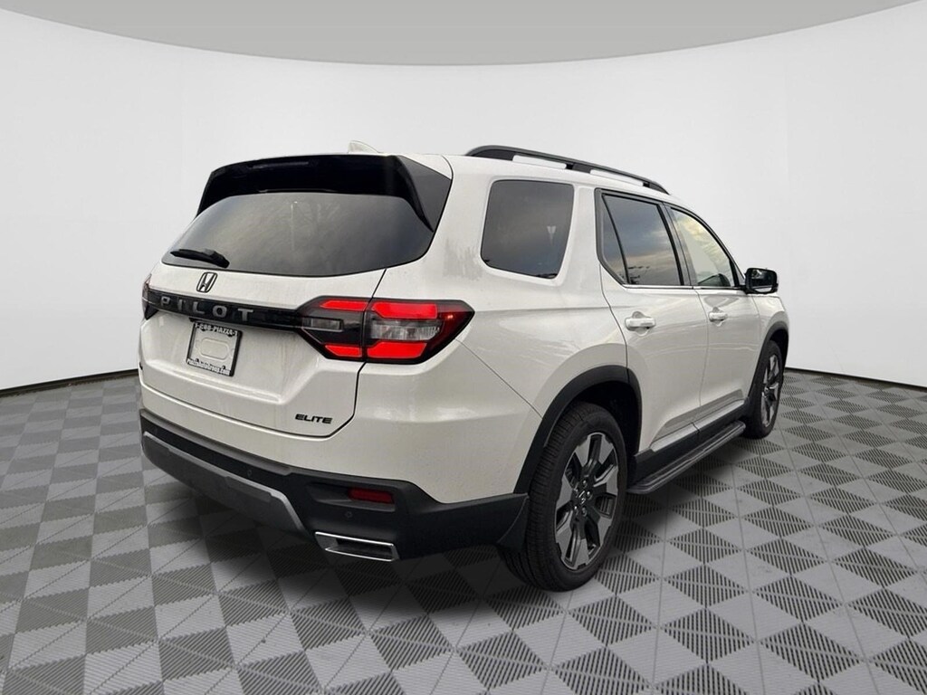 Certified 2026 Honda Pilot Elite SUV
