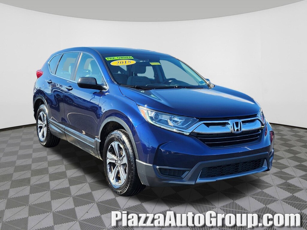 Certified 2018 Honda CR-V LX SUV
