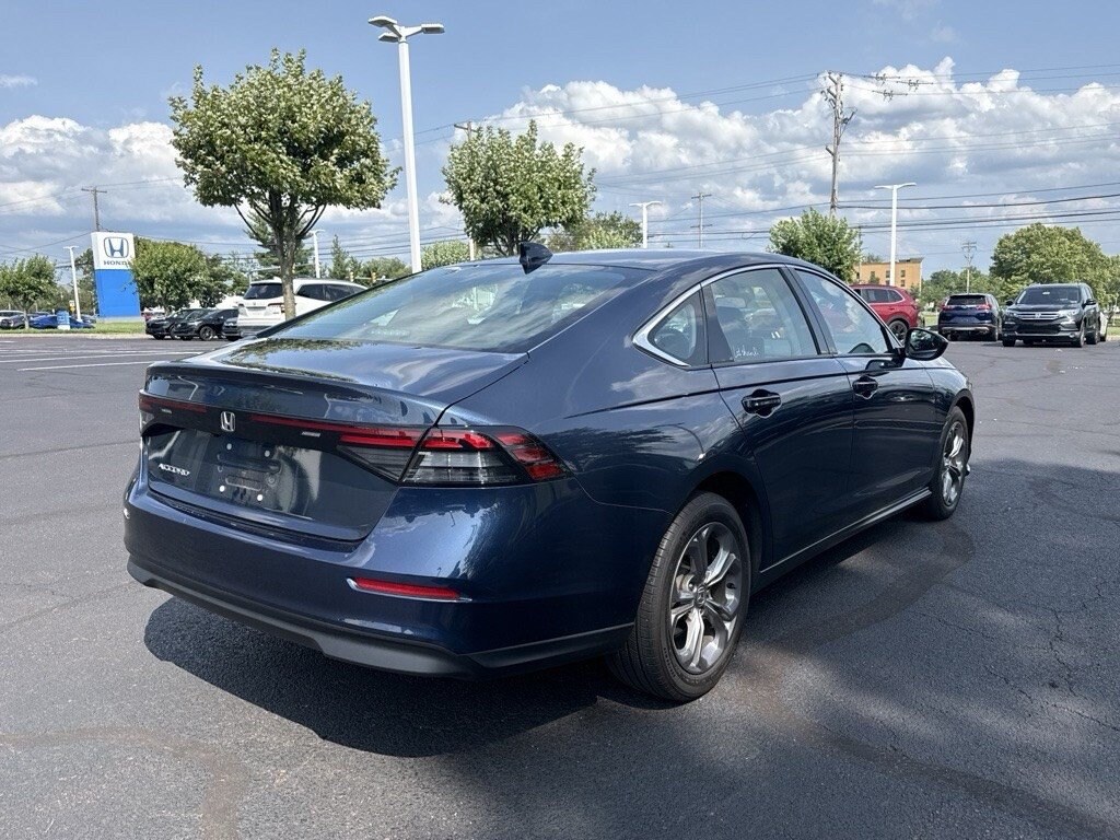 Certified 2024 Honda Accord EX Sedan