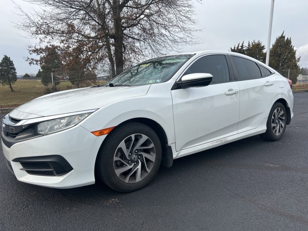 Certified 2018 Honda Civic EX Sedan