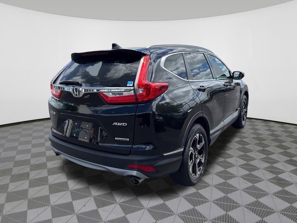 Certified 2018 Honda CR-V Touring SUV