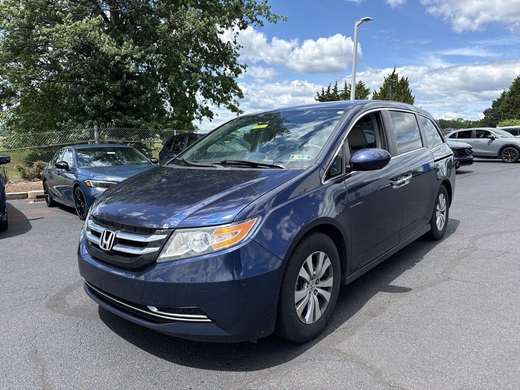 Used 2014 Honda Odyssey EX Van