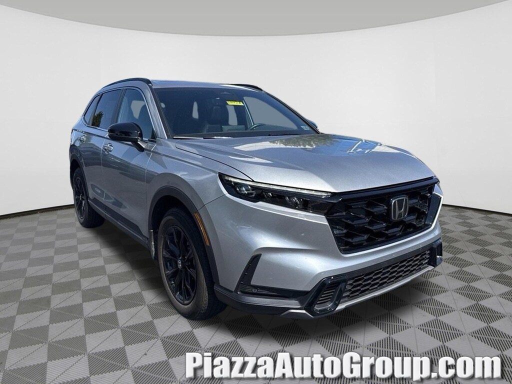 Certified 2024 Honda CR-V Hybrid Sport-L SUV