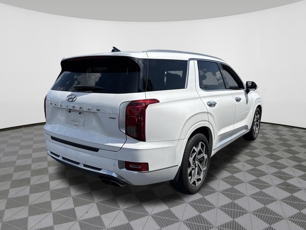 Used 2021 Hyundai Palisade Calligraphy SUV