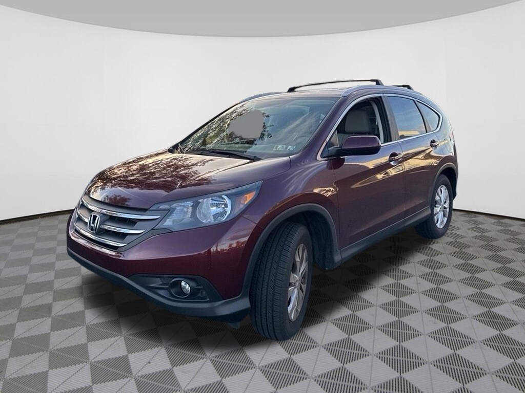 Used 2012 Honda CR-V EX-L SUV