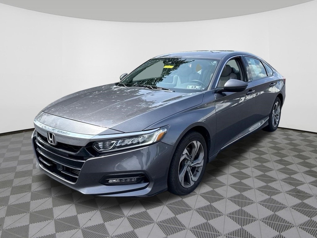 Certified 2018 Honda Accord EX-L 1.5T Sedan