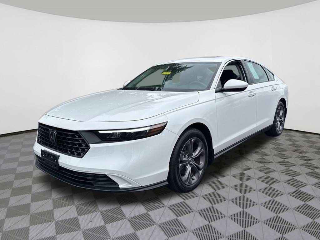 Certified 2024 Honda Accord EX Sedan