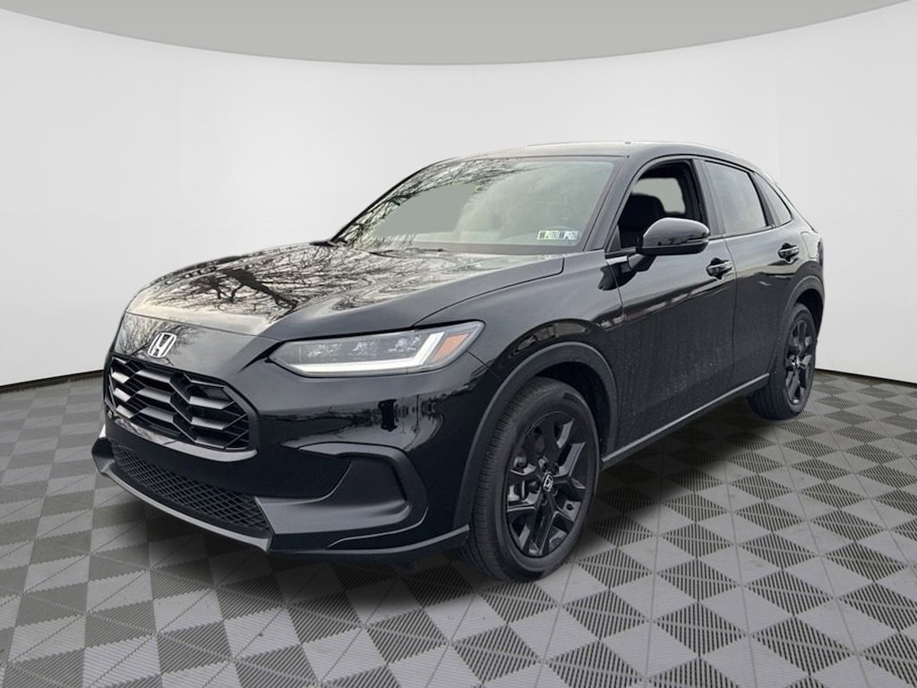 Certified 2024 Honda HR-V Sport SUV