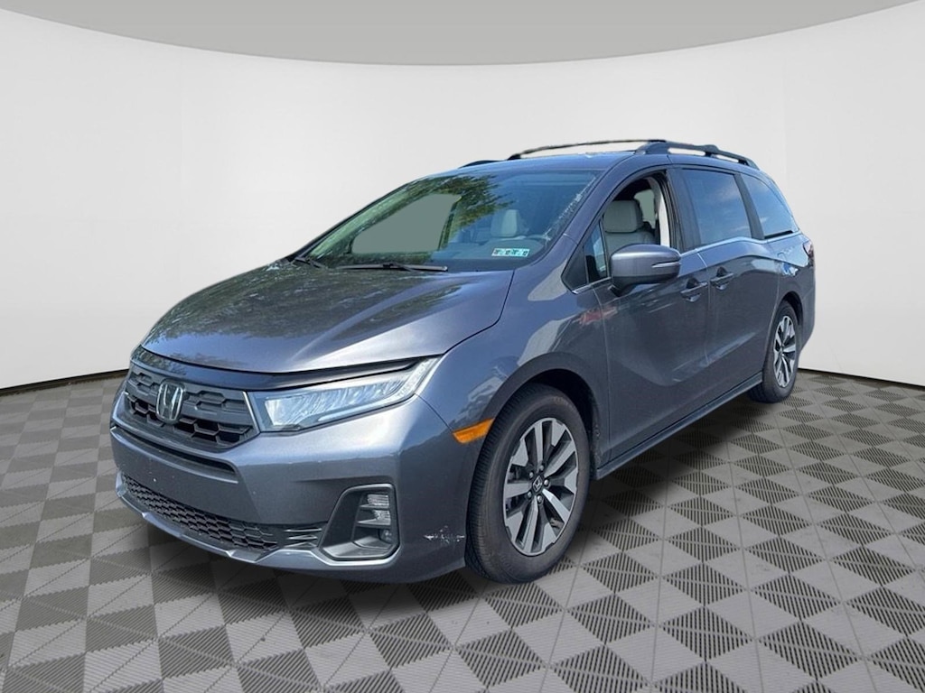 Certified 2026 Honda Odyssey EX-L Van Passenger