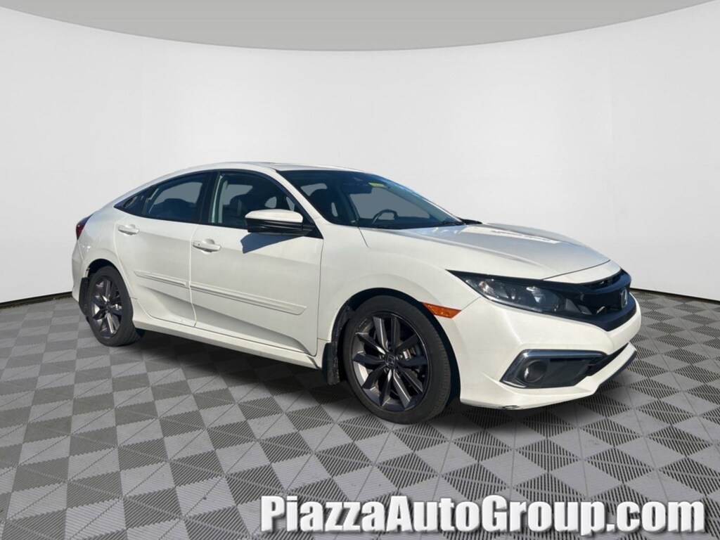 Certified 2021 Honda Civic EX-L Sedan