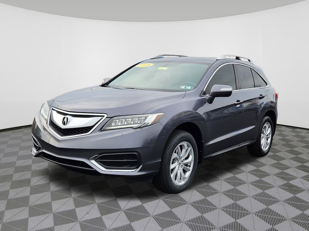 Used 2018 Acura RDX w/Technology Pkg SUV
