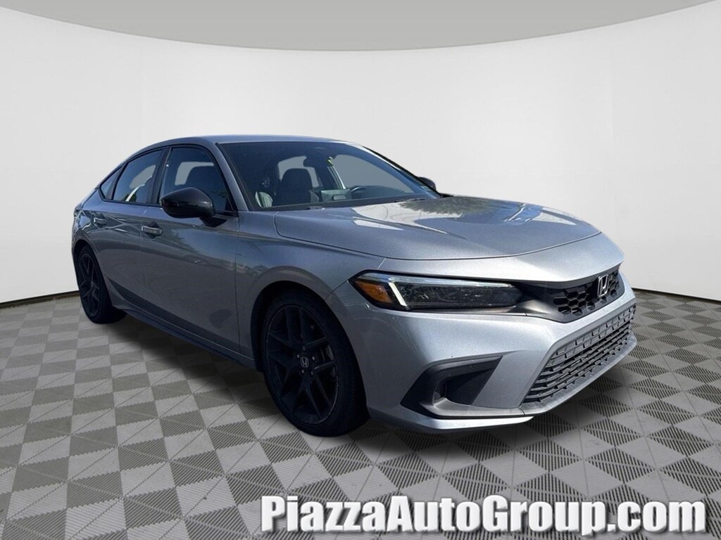 Certified 2023 Honda Civic Sport Hatchback