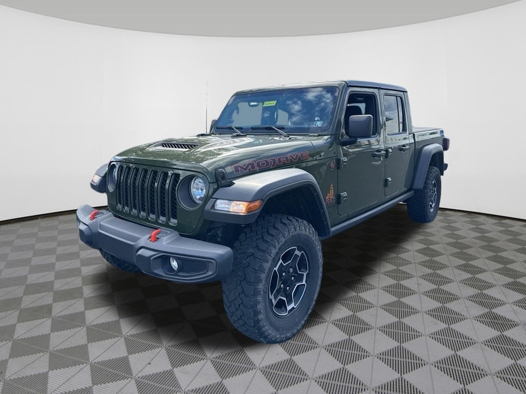 Used 2023 Jeep Gladiator Mojave Truck Crew Cab
