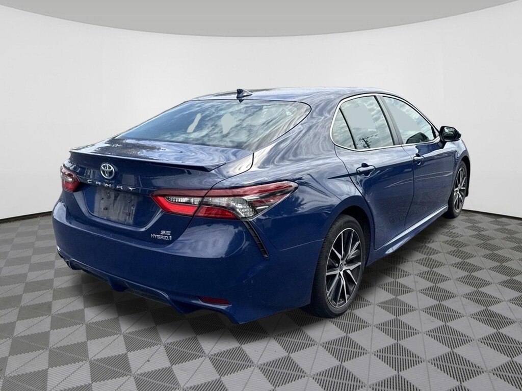 Used 2024 Toyota Camry Hybrid SE Sedan