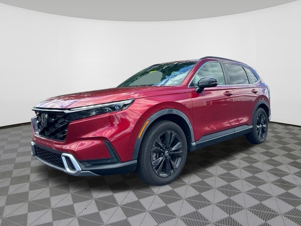 Certified 2024 Honda CR-V Hybrid Sport Touring SUV