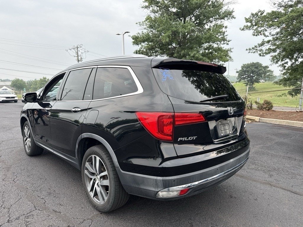 Certified 2017 Honda Pilot Elite SUV