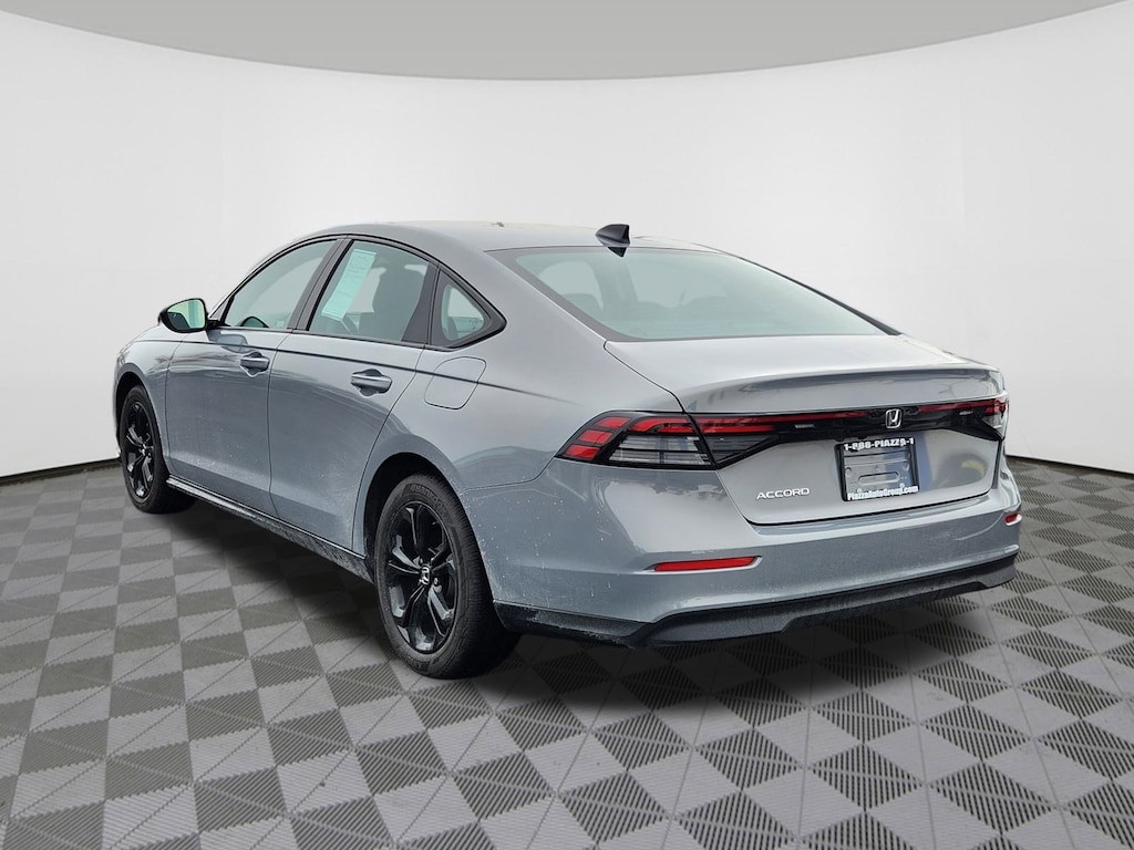 Certified 2025 Honda Accord SE Sedan