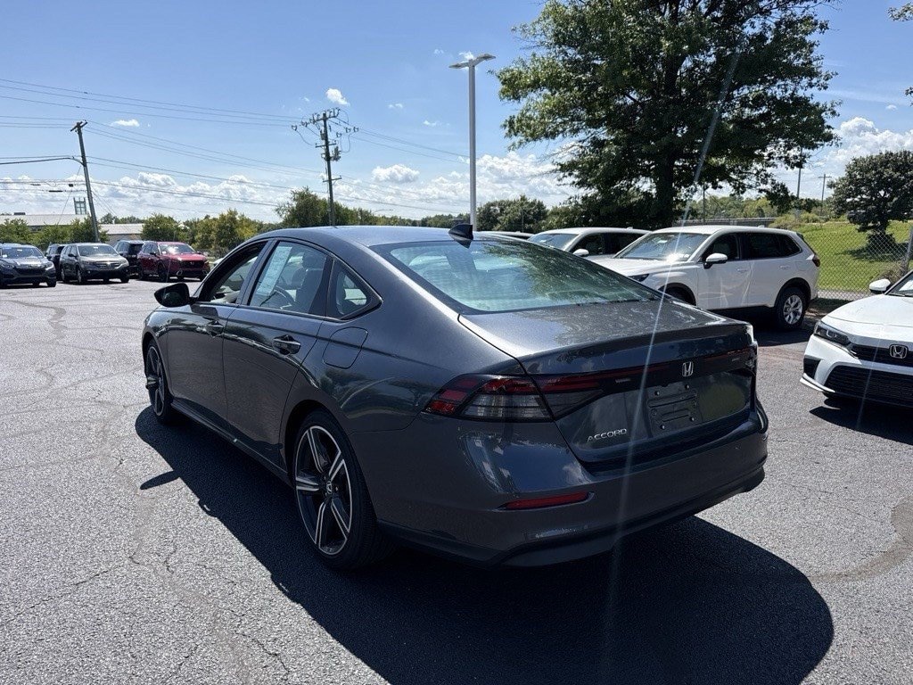 Certified 2026 Honda Accord SE Sedan