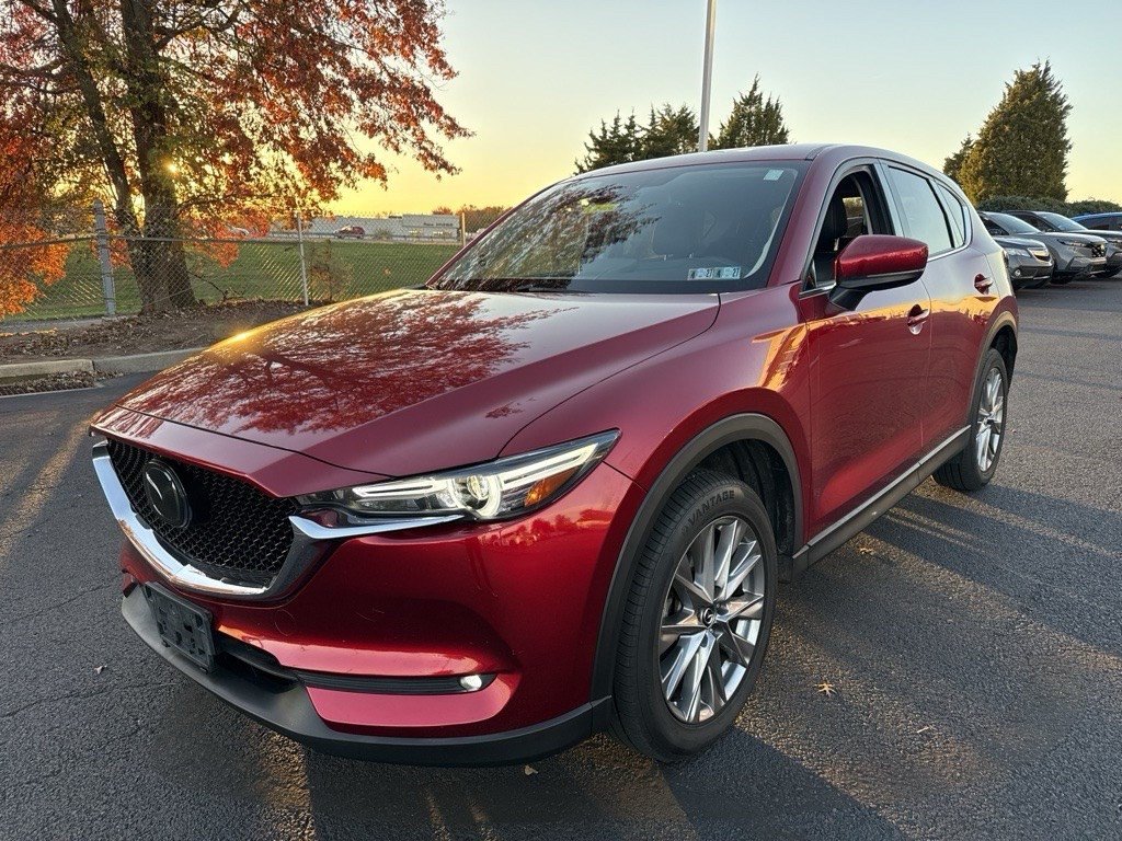 Used 2021 Mazda CX-5 Grand Touring Reserve SUV