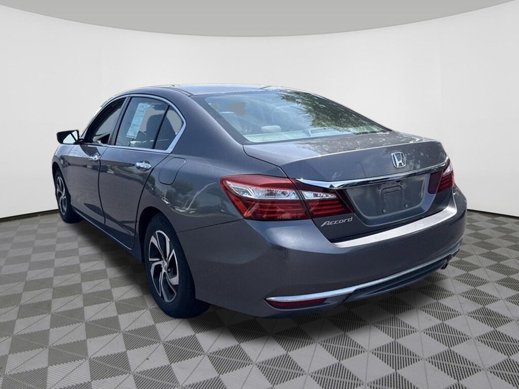 Certified 2016 Honda Accord LX Sedan