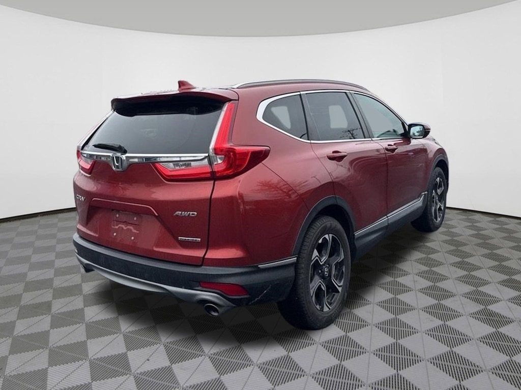 Certified 2017 Honda CR-V Touring SUV