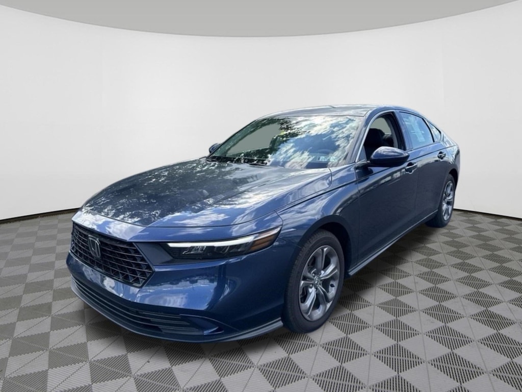 Certified 2024 Honda Accord EX Sedan