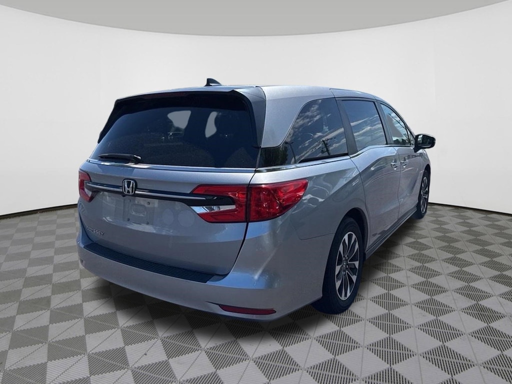 Certified 2024 Honda Odyssey EX-L Van