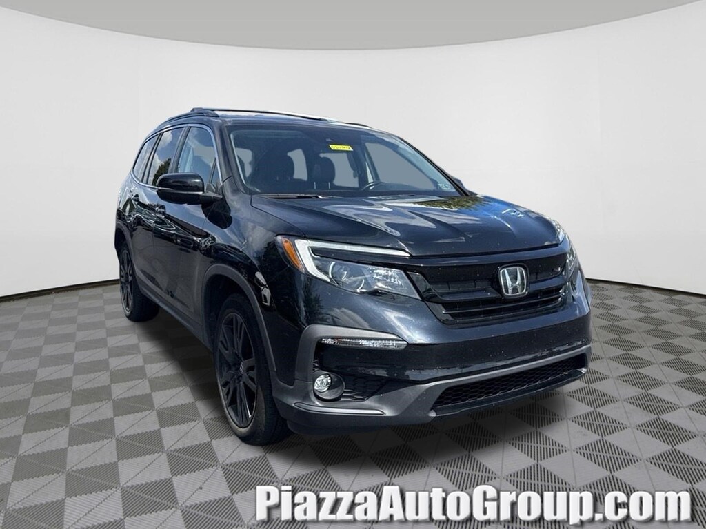 Certified 2022 Honda Pilot Special Edition SUV
