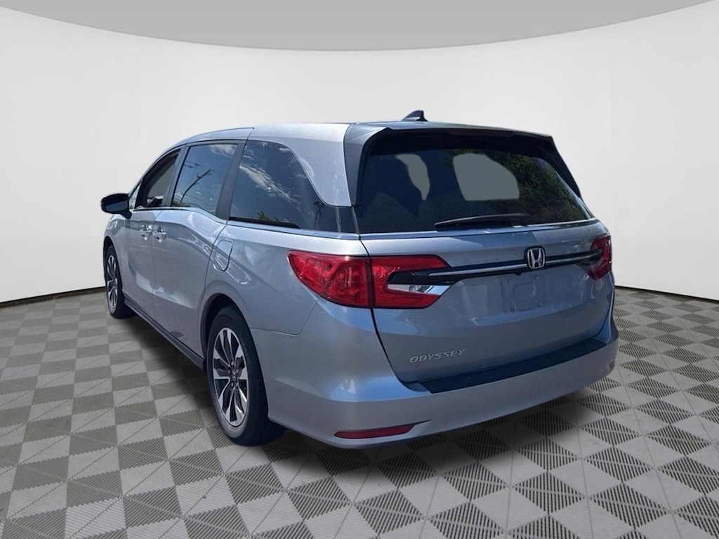 Certified 2024 Honda Odyssey EX-L Van