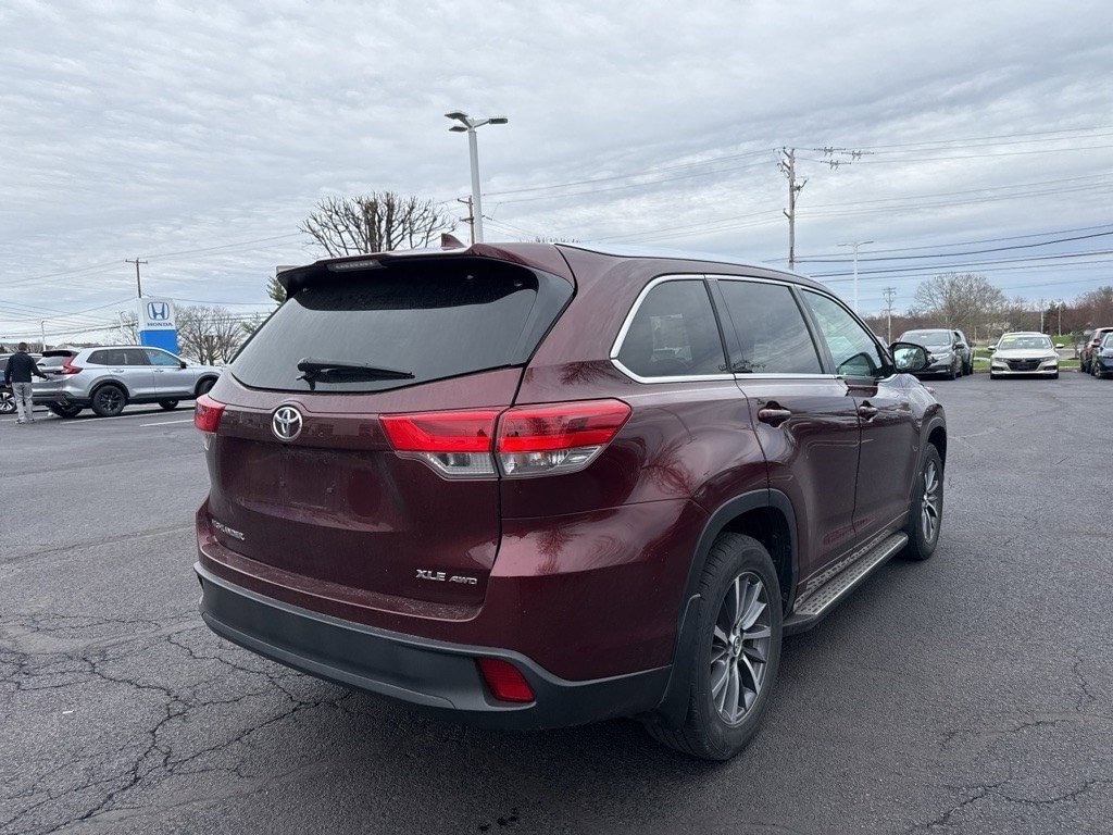 Used 2018 Toyota Highlander XLE SUV