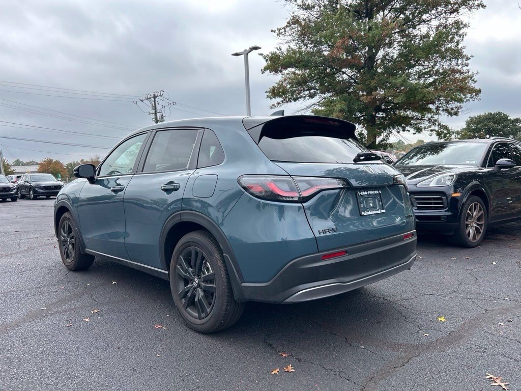 Certified 2027 Honda HR-V Sport SUV