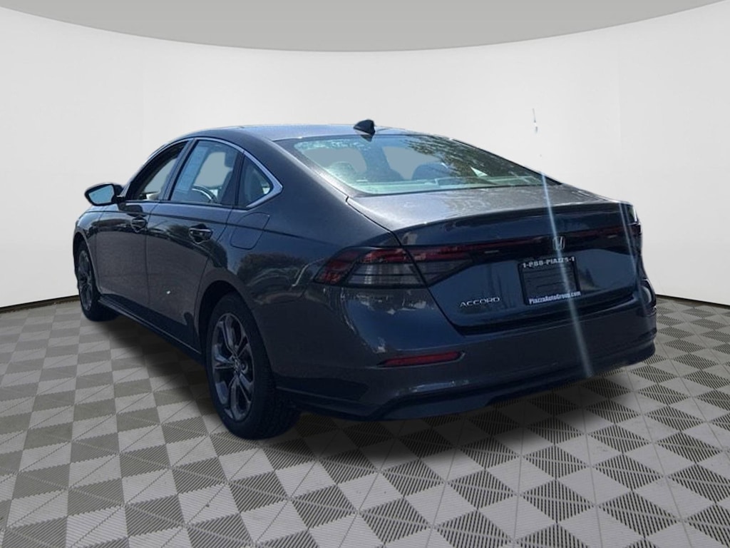 Certified 2023 Honda Accord EX Sedan