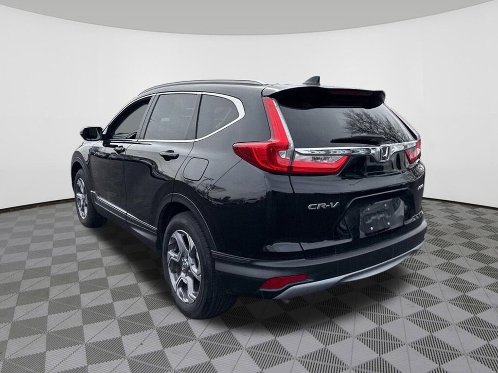 Certified 2017 Honda CR-V EX-L SUV