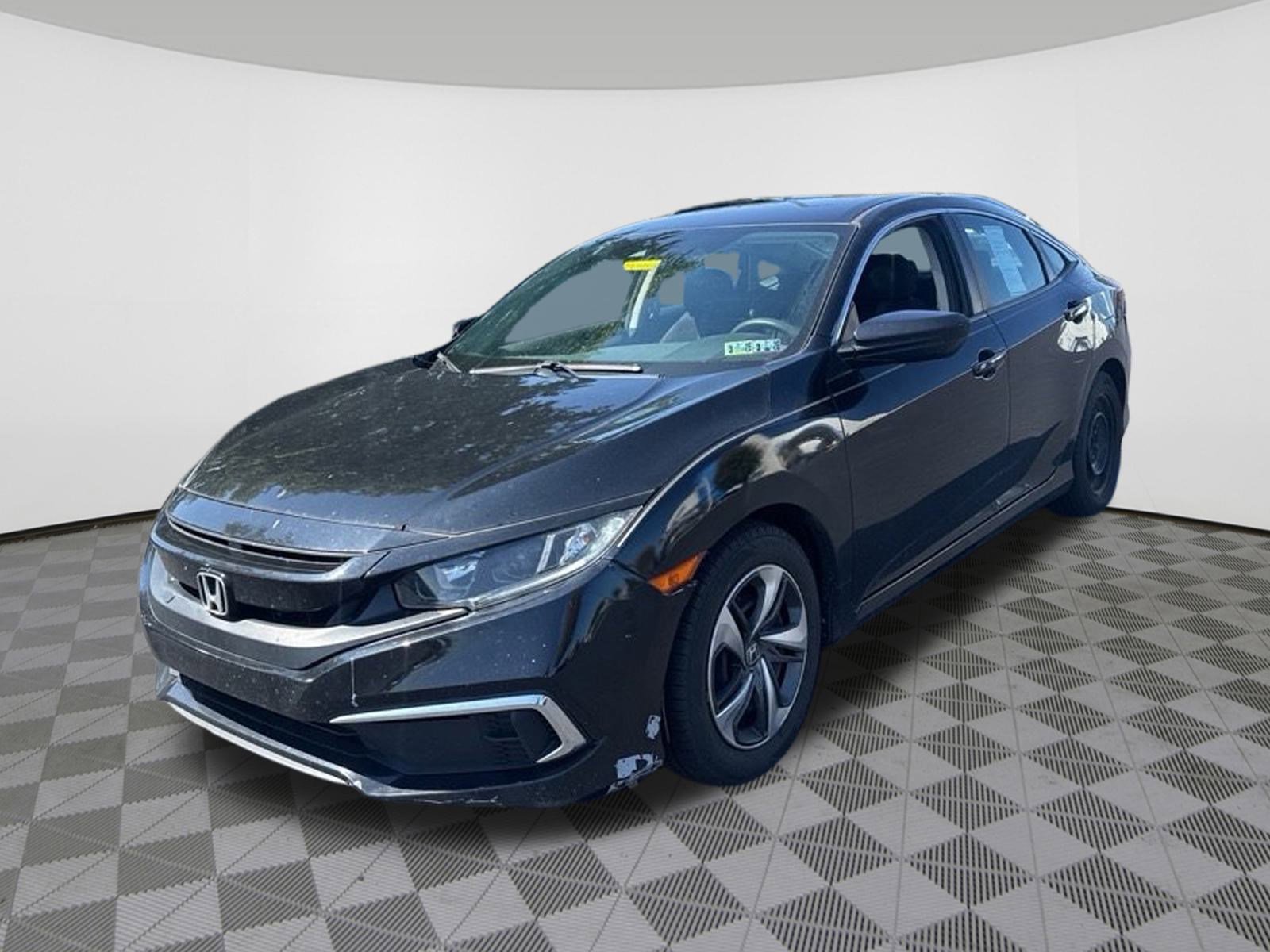 2019 Honda Civic LX photo 2