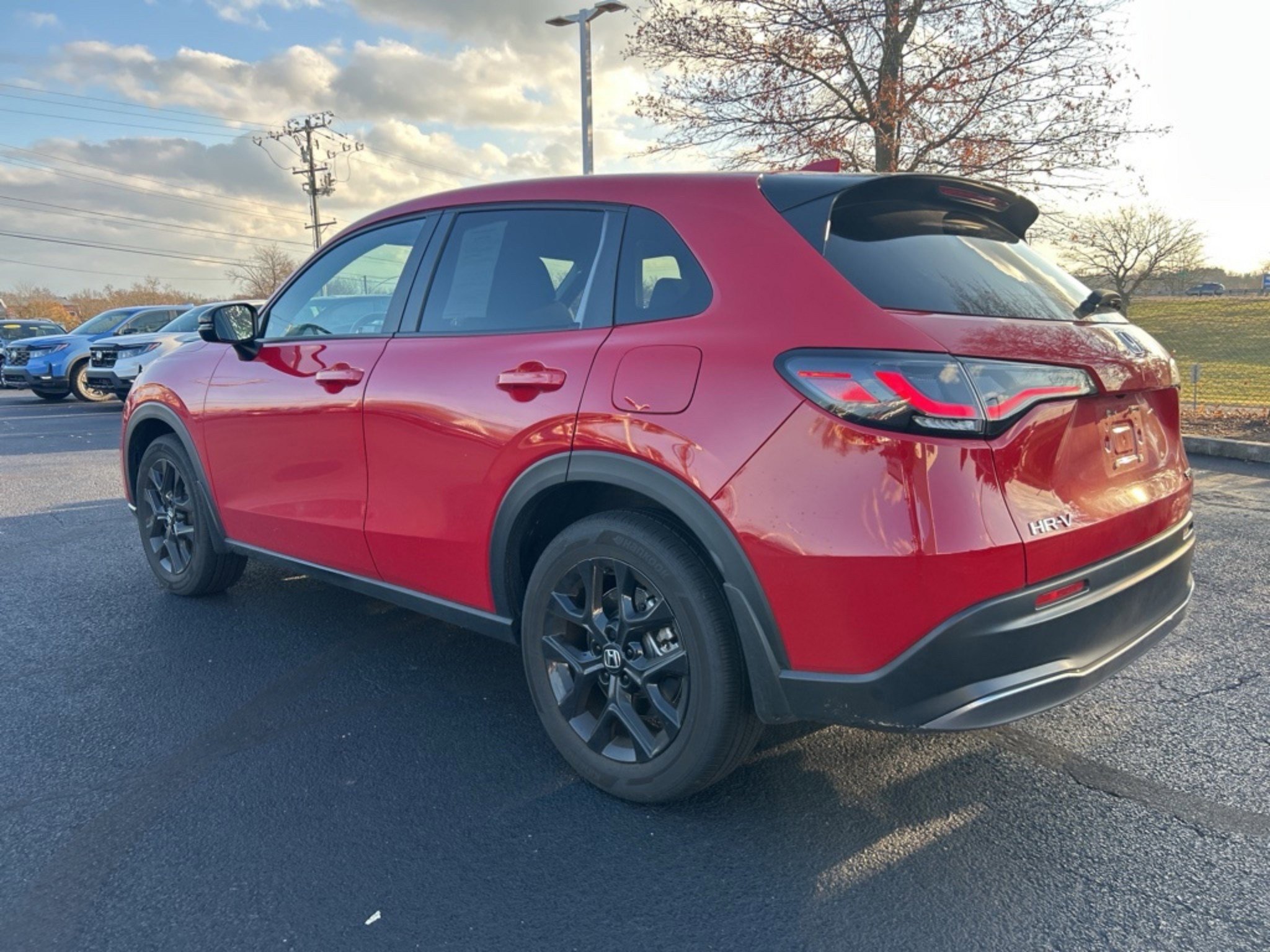 2024 Honda HR-V Sport photo 3