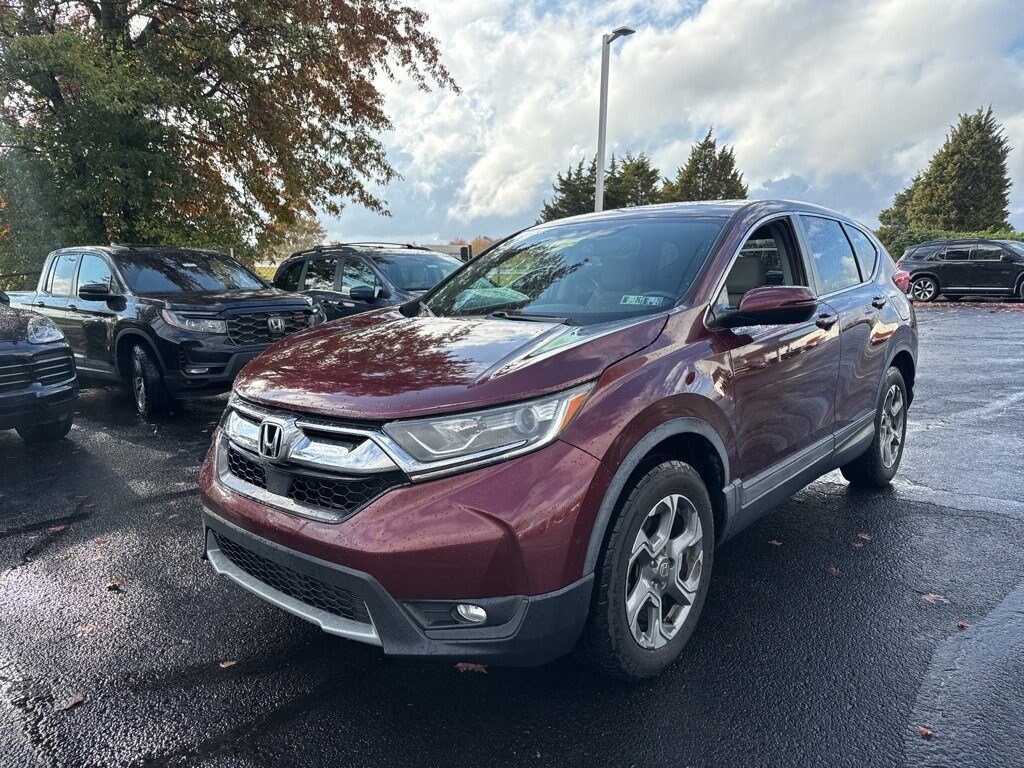 2017 Honda CR-V EX-L photo 2