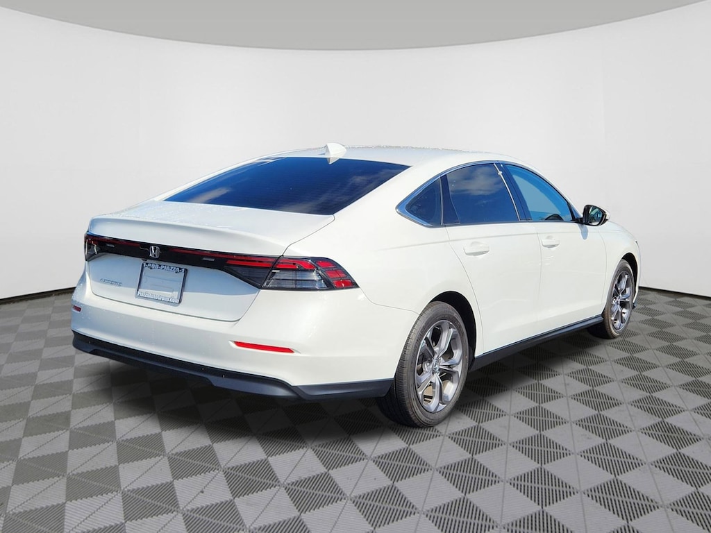 Certified 2023 Honda Accord EX Sedan