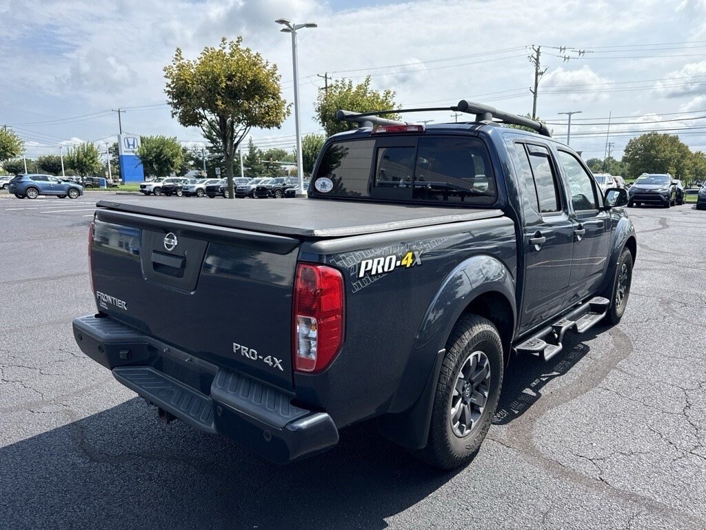 Used 2021 Nissan Frontier PRO-4X Truck Crew Cab