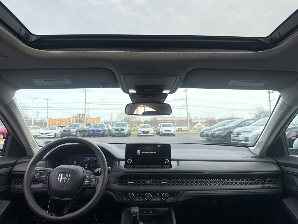 Certified 2024 Honda Accord EX Sedan