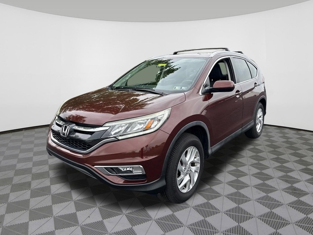 Certified 2016 Honda CR-V EX-L SUV
