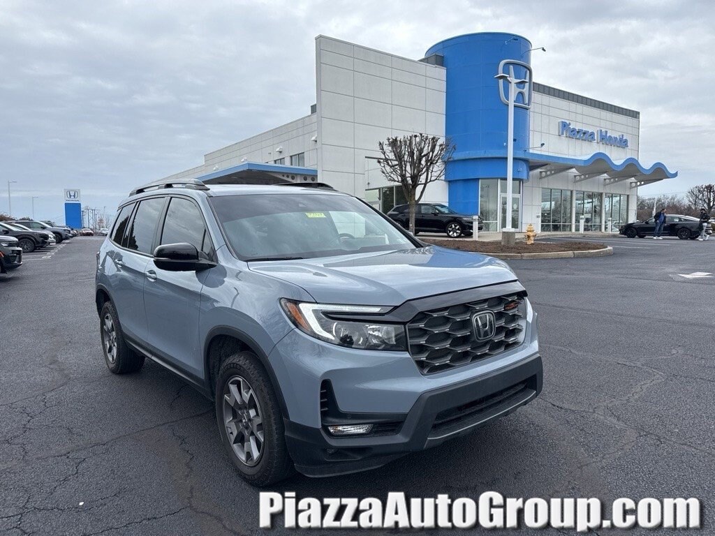 Certified 2023 Honda Passport TrailSport SUV