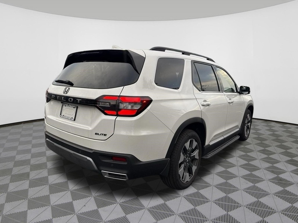 Certified 2026 Honda Pilot Elite SUV