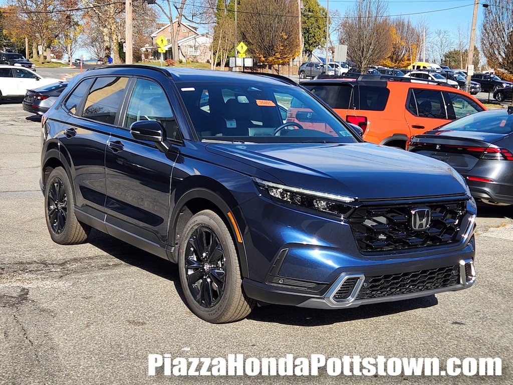 New 2026 Honda CR-V Hybrid Sport Touring SUV