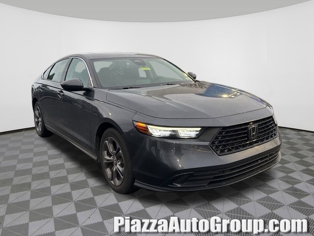 Certified 2023 Honda Accord EX Sedan