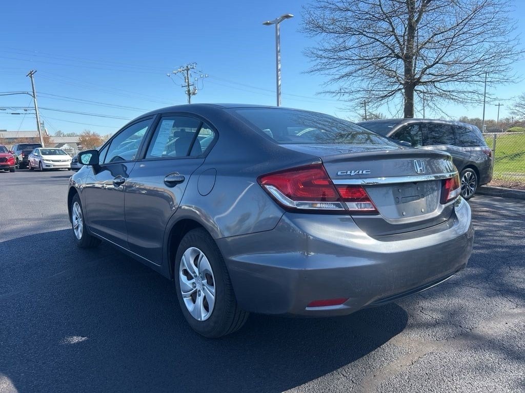 Used 2014 Honda Civic LX Sedan